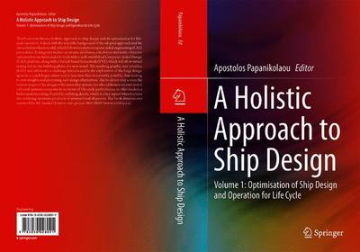 Cover for A Holistic Approach to Ship Design (Book) [1st ed. 2019 edition] (2019)