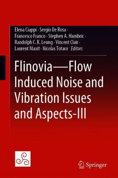 Flinovia-Flow Induced Noise and Vibration Issues and Aspects-III (Paperback Book) [1st ed. 2021 edition] (2022)