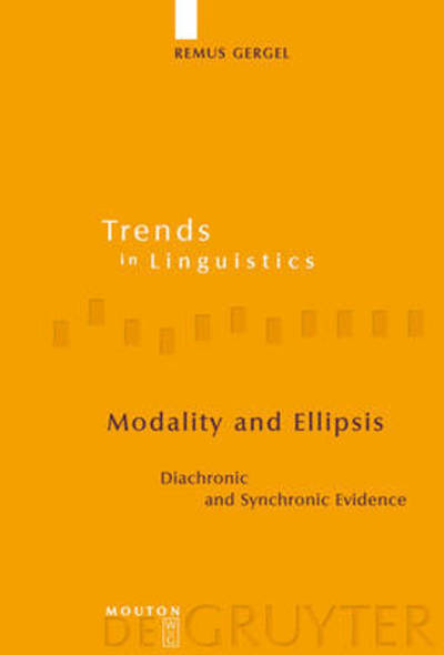 Cover for R. Gergel · Modality and Ellipsis (Book) (2009)