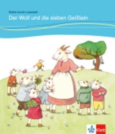 Cover for Lundquist-Mog · Der Wolf und die sieben G (Book)