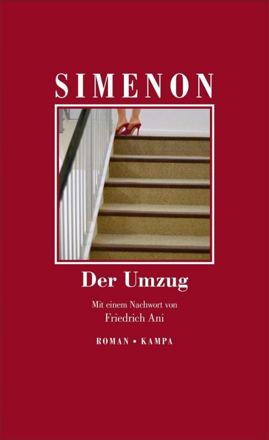 Cover for Simenon · Der Umzug (Book)