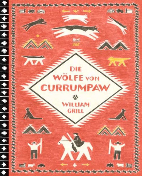 Cover for Grill · Die Wölfe von Currumpaw (Bok)