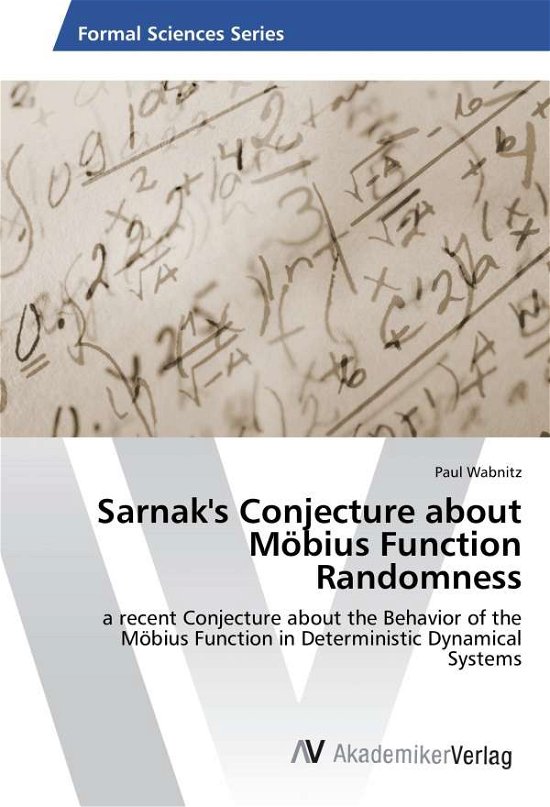 Cover for Wabnitz · Sarnak's Conjecture about Möbiu (Buch)