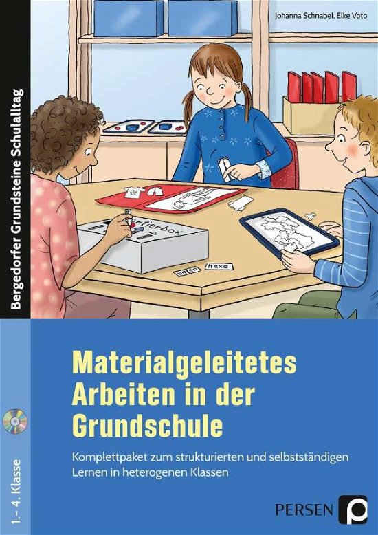 Cover for Schnabel · Materialgeleitetes Arbeiten in (Bog)