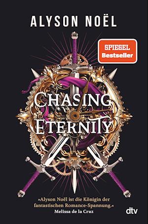 Cover for Alyson Noël · Chasing Eternity (Book) (2025)