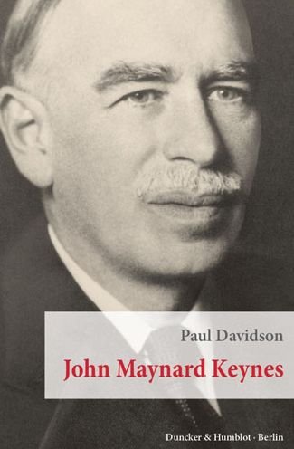 Cover for Davidson · John Maynard Keynes. (Book) (2015)