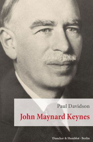 Cover for Davidson · John Maynard Keynes. (Buch) (2015)