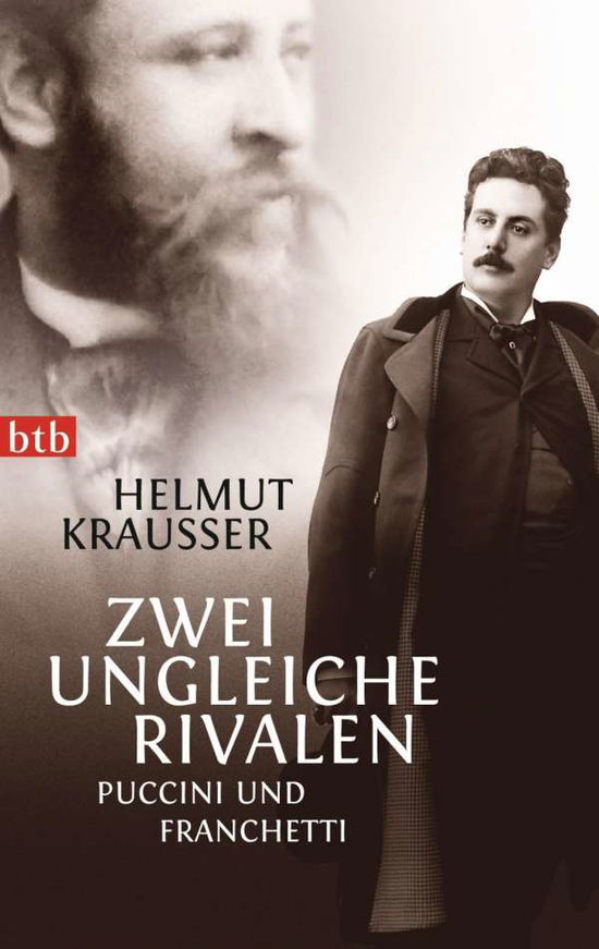 Cover for Helmut Krausser · Zwei Ungleiche Rivalen (Book)