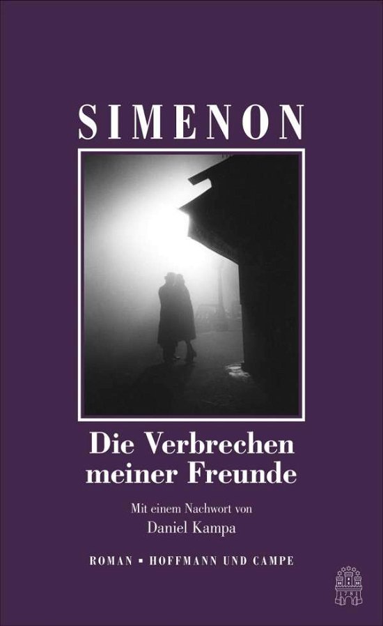 Cover for Simenon · Die Verbrechen meiner Freunde (Book)