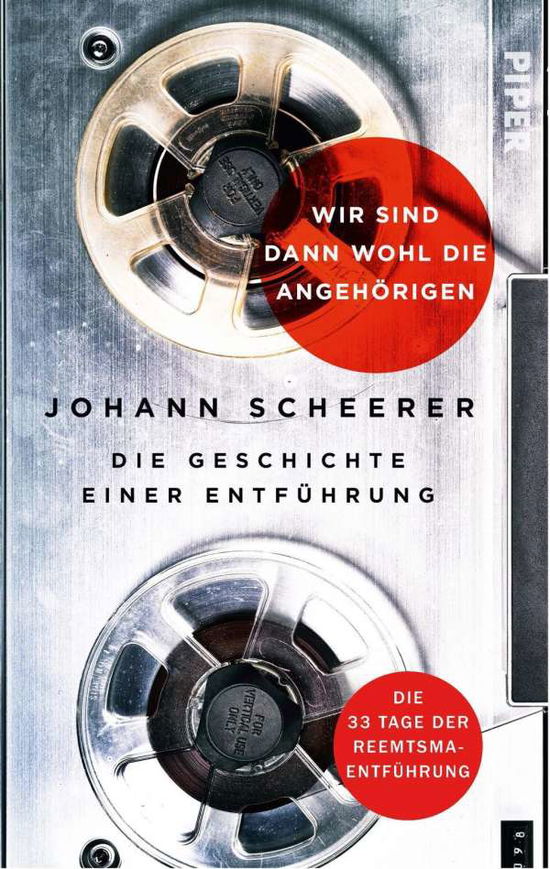 Cover for Scheerer · Wir sind dann wohl die Angehör (Book)