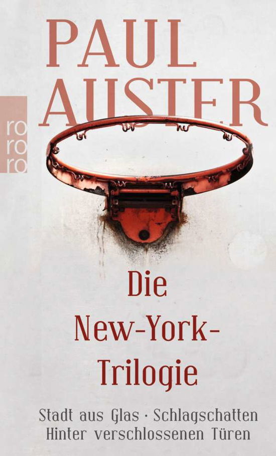 Cover for Paul Auster · Die New York Trilogie (Paperback Bog) (2012)