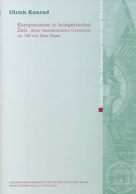 Cover for Konrad · Komponieren in kriegerischer Zei (Book) (2016)