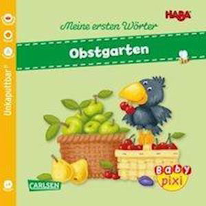 Baby Pixi (unkaputtbar) 89: VE 5 HABA Erste Wörter: Obstgarten (5 Exemplare) - Mirka Schröder - Books - Carlsen Verlag GmbH - 9783551053091 - September 3, 2020