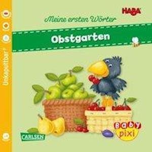 Cover for Mirka Schröder · Baby Pixi (unkaputtbar) 89: VE 5 HABA Erste Wörter: Obstgarten (5 Exemplare) (Paperback Book) (2020)
