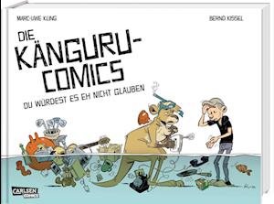 Cover for Marc-Uwe Kling · Die Känguru-Comics 2: Du würdest es eh nicht glauben (Book) (2023)