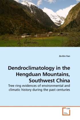 Cover for Fan · Dendroclimatology in the Hengduan M (Book)