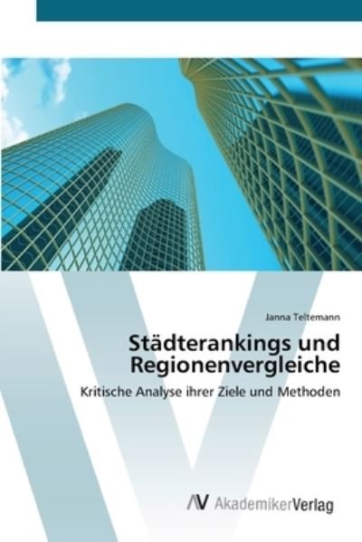 Cover for Teltemann · Städterankings und Regionenve (Bog) (2012)