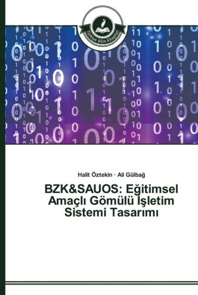 Cover for Öztekin · BZK&amp;SAUOS: E itimsel Amaçl  Göm (Book) (2015)