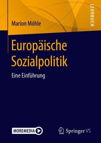 Cover for Möhle · Europäische Sozialpolitik (Book) (2020)