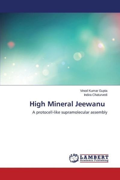 Cover for Gupta Vinod Kumar · High Mineral Jeewanu (Pocketbok) (2015)