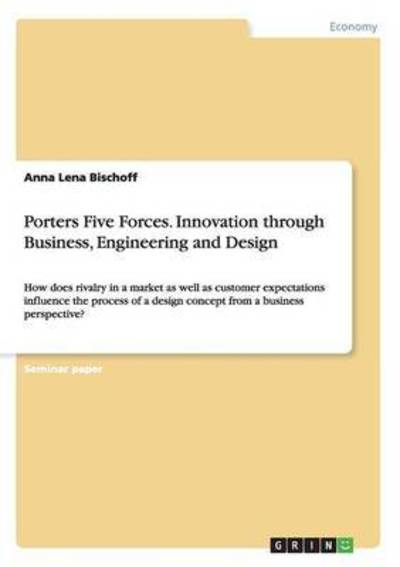 Cover for Bischoff · Porters Five Forces. Innovatio (Book) (2016)