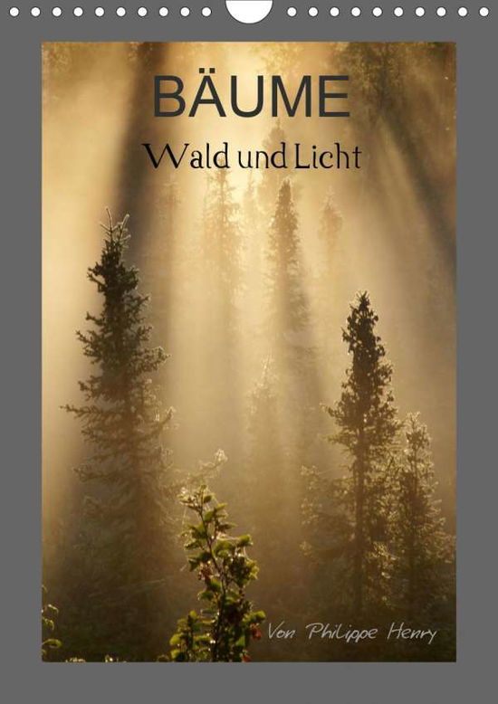 Cover for Henry · BÄUME (Wandkalender 2020 DIN A4 h (Book)