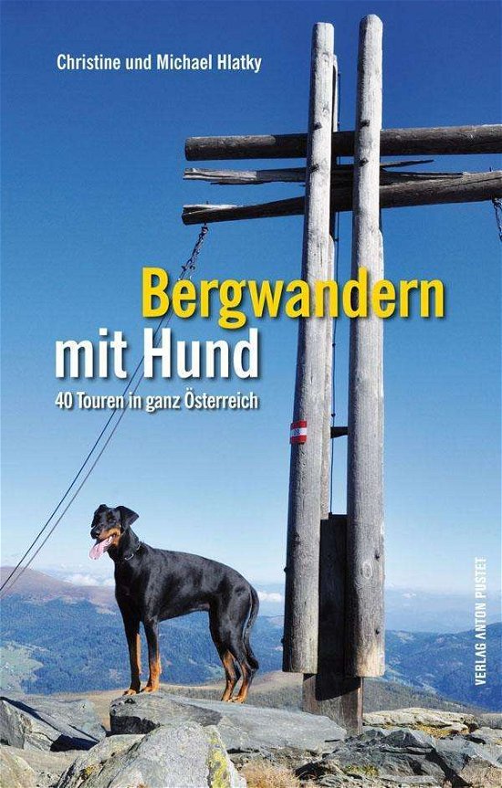 Cover for Hlatky · Bergwandern mit Hund (Bog)