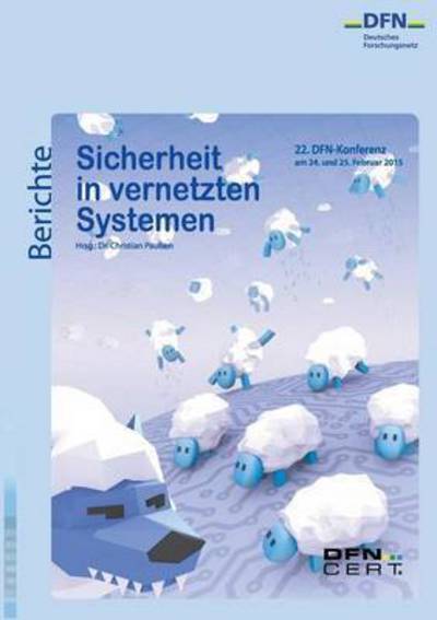 Cover for Christian Paulsen · Sicherheit in Vernetzten Systemen (Paperback Book) (2015)