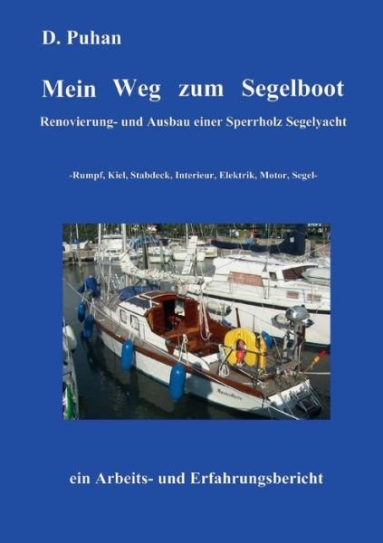 Cover for Puhan · Mein Weg zum Segelboot (Bok) (2017)