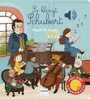 Cover for Emilie Collet · So klingt Schubert (Board book) (2021)