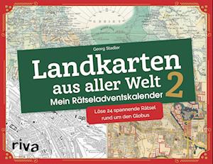 Cover for Georg Stadler · Landkarten aus aller Welt 2 – Mein Rätseladventskalender (N/A)