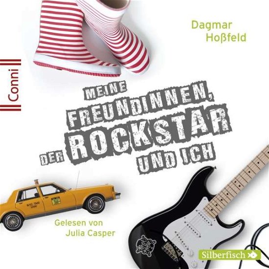 Cover for Dagmar Hoßfeld · CD Meine Freundinnen, der Rock (CD)