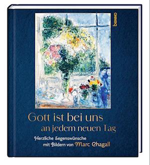 Cover for Marc Chagall · Gott ist bei uns an jedem neuen Tag (Book) (2024)