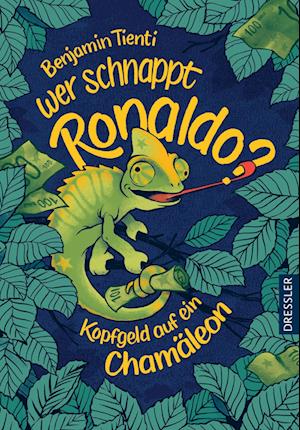 Cover for Benjamin Tienti · Wer schnappt Ronaldo? (Book) (2024)