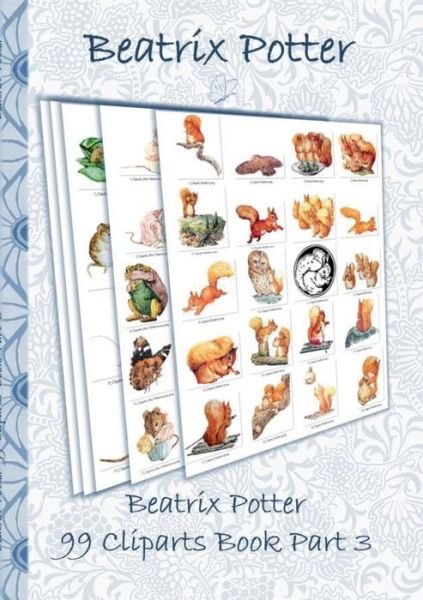 Cover for Potter · Beatrix Potter 99 Cliparts Book (Bog) (2018)