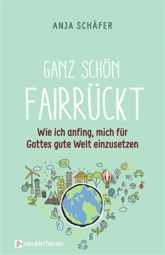 Cover for Schäfer · Ganz schön fairrückt (Buch)