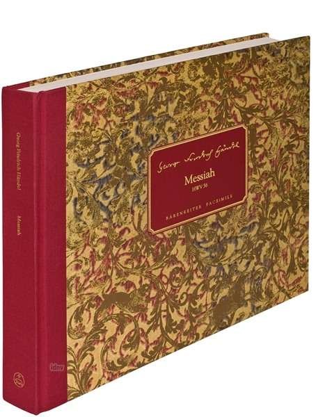 Cover for Handel · Messias HWV 56,Pt.,Faks.BVK2109 (Book)