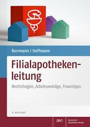 Cover for Iris Borrmann · Filialapothekenleitung (Hardcover bog) (2021)