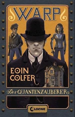 Cover for Colfer · WARP - Der Quantenzauberer (Book)