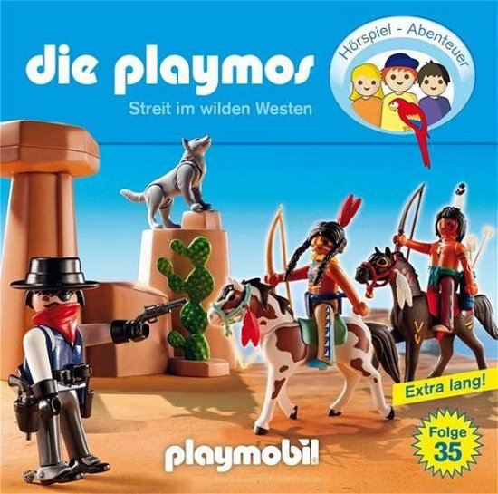 Die Playmos.35,CD - Fickel - Books -  - 9783785748091 - 
