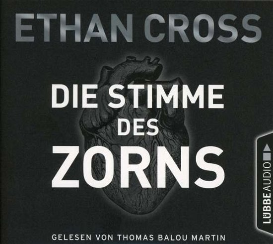 Cover for Ethan Cross · CD Die Stimme des Zorns (CD) (2019)
