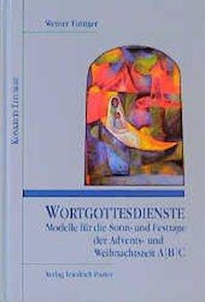 Cover for Werner Eizinger · Wortgottesdienste. Modelle für die Sonn- und Festtage der Advents- und Weihnachtszeit A/B/C (Hardcover Book) (1998)