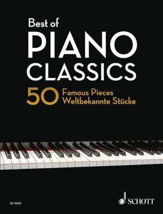 Best Of Piano Classics: 50 Famous Pieces for Piano - Hans-Gunter Heumann - Książki - Schott Musik International GmbH & Co KG - 9783795747091 - 1 maja 2013