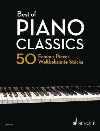 Best Of Piano Classics: 50 Famous Pieces for Piano - Hans-Gunter Heumann - Books - Schott Musik International GmbH & Co KG - 9783795747091 - May 1, 2013