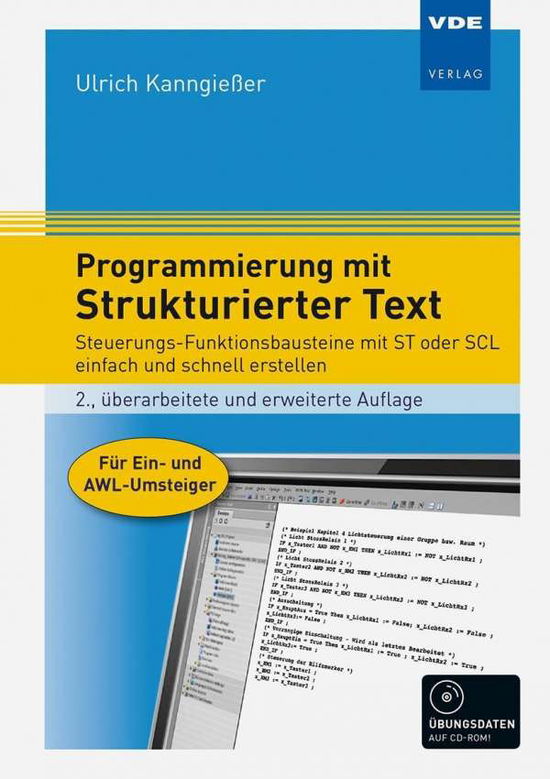 Cover for Kanngießer · Programmierung mit Strukturi (Book)