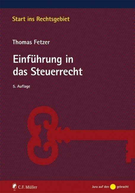 Cover for Fetzer · Einführung in das Steuerrecht (Book)
