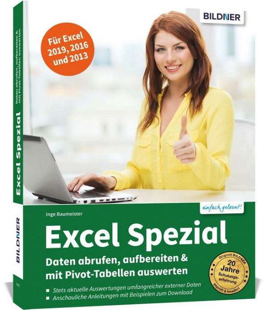 Cover for Baumeister · Excel Spezial - Daten abrufe (Bog)