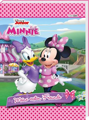 Cover for Panini · Disney Junior Minnie: Meine ersten Freunde (Buch) (2024)