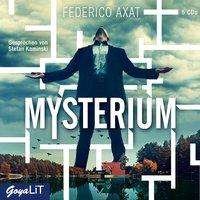 Cover for Axat · Mysterium, (Book)