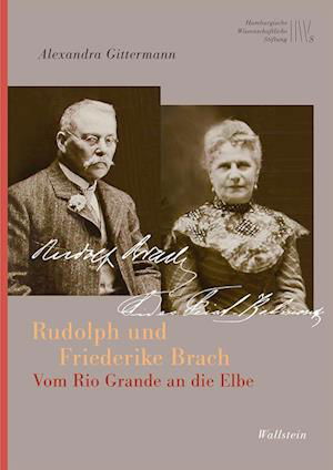 Cover for Alexandra Gittermann · Rudolph und Friederike Brach (Book) (2023)